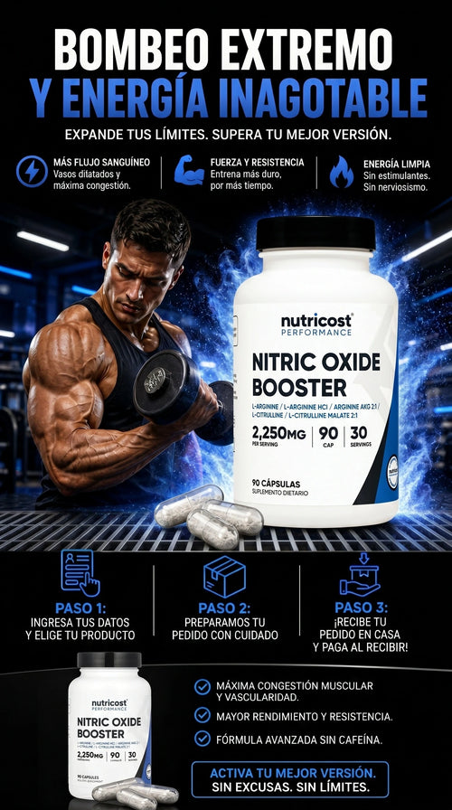 Nitric Oxide Booster